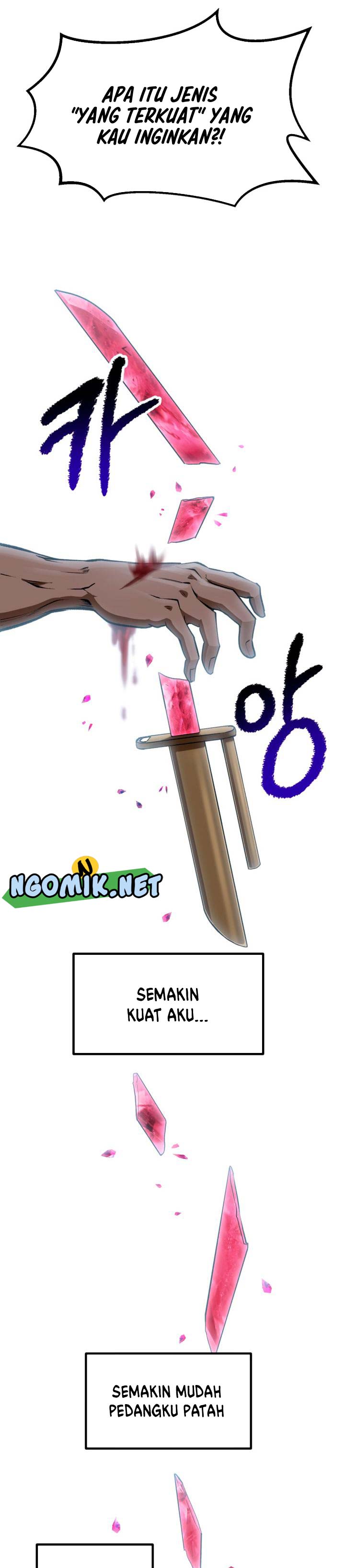 Otherworldly Sword King’s Survival Records chapter 124